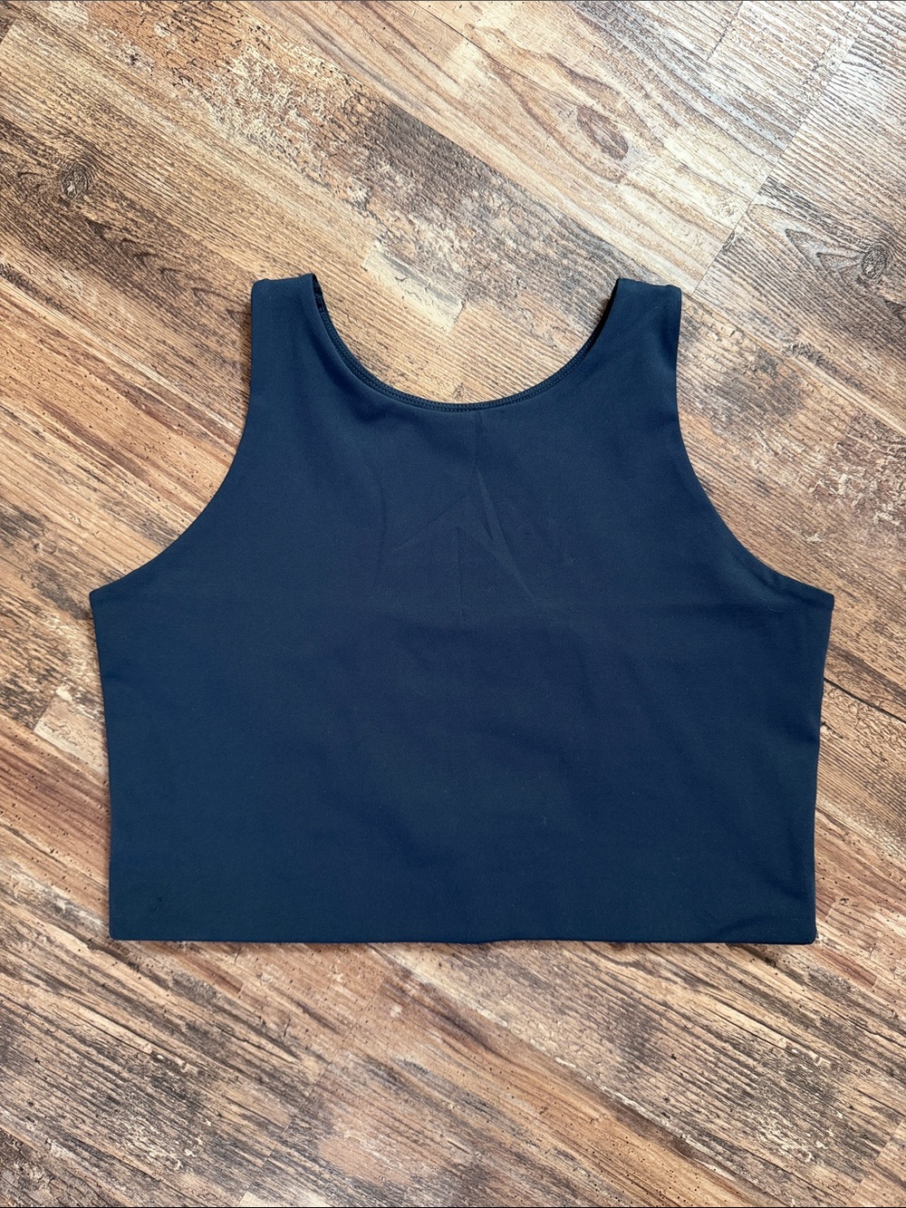 Girlfriend Collective High Neck Navy Sports Bra Size XXL